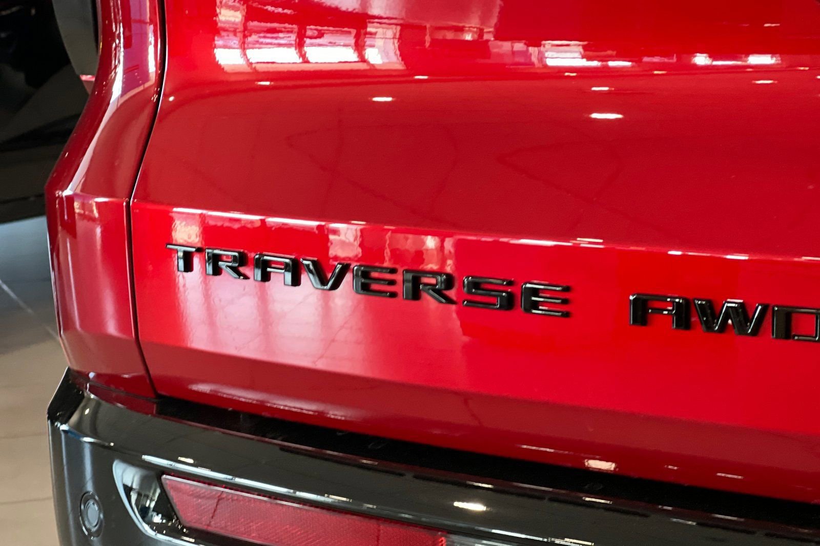 New 2026 Chevrolet Traverse RS image 25