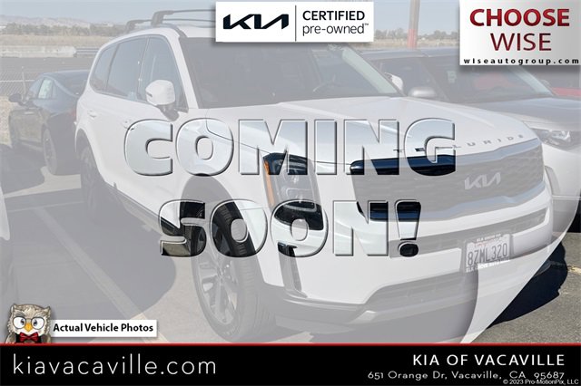 Certified 2022 Kia Telluride EX w/ EX Premium Package