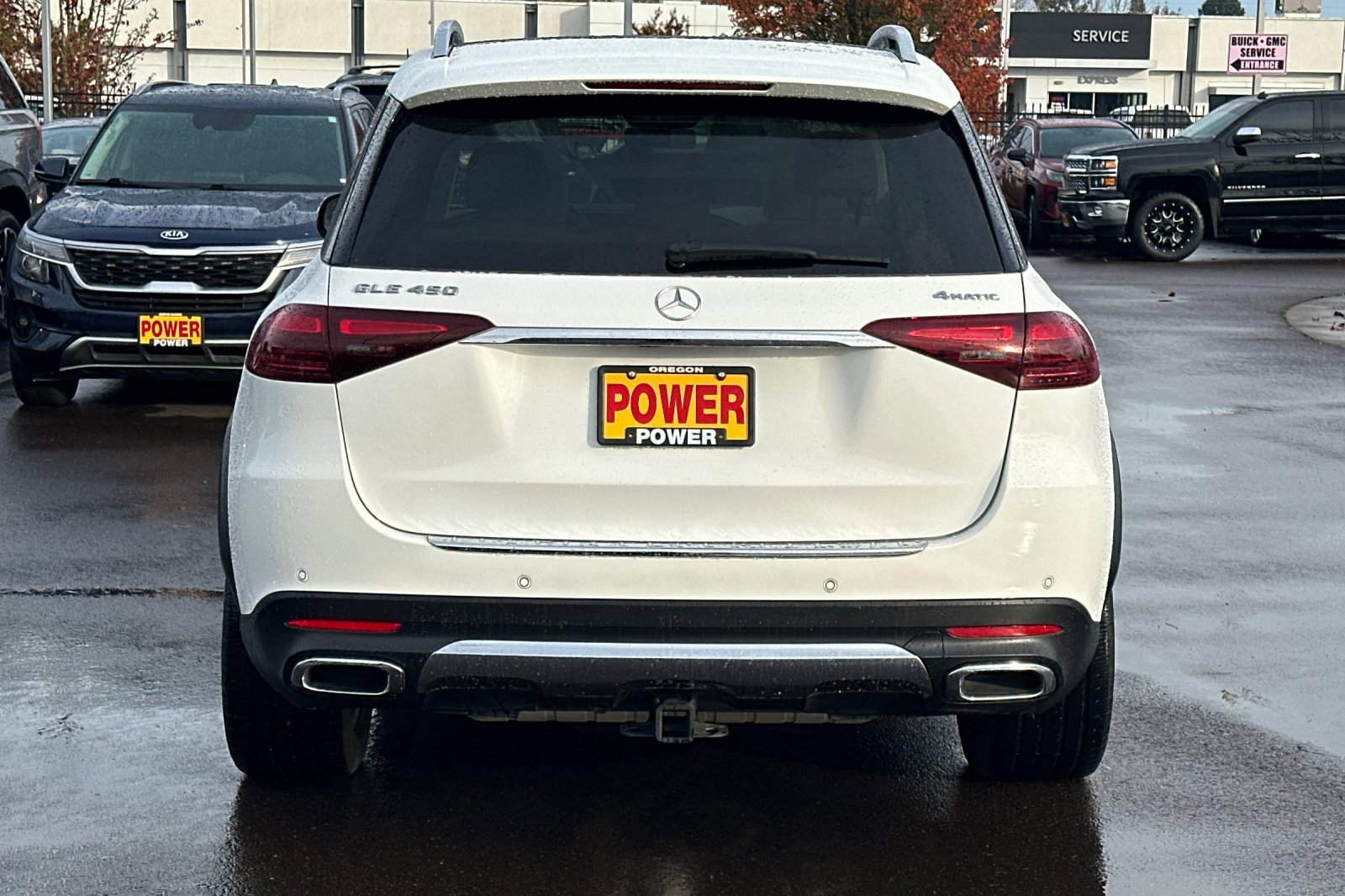Used 2024 Mercedes-Benz GLE 450 4MATIC image 5