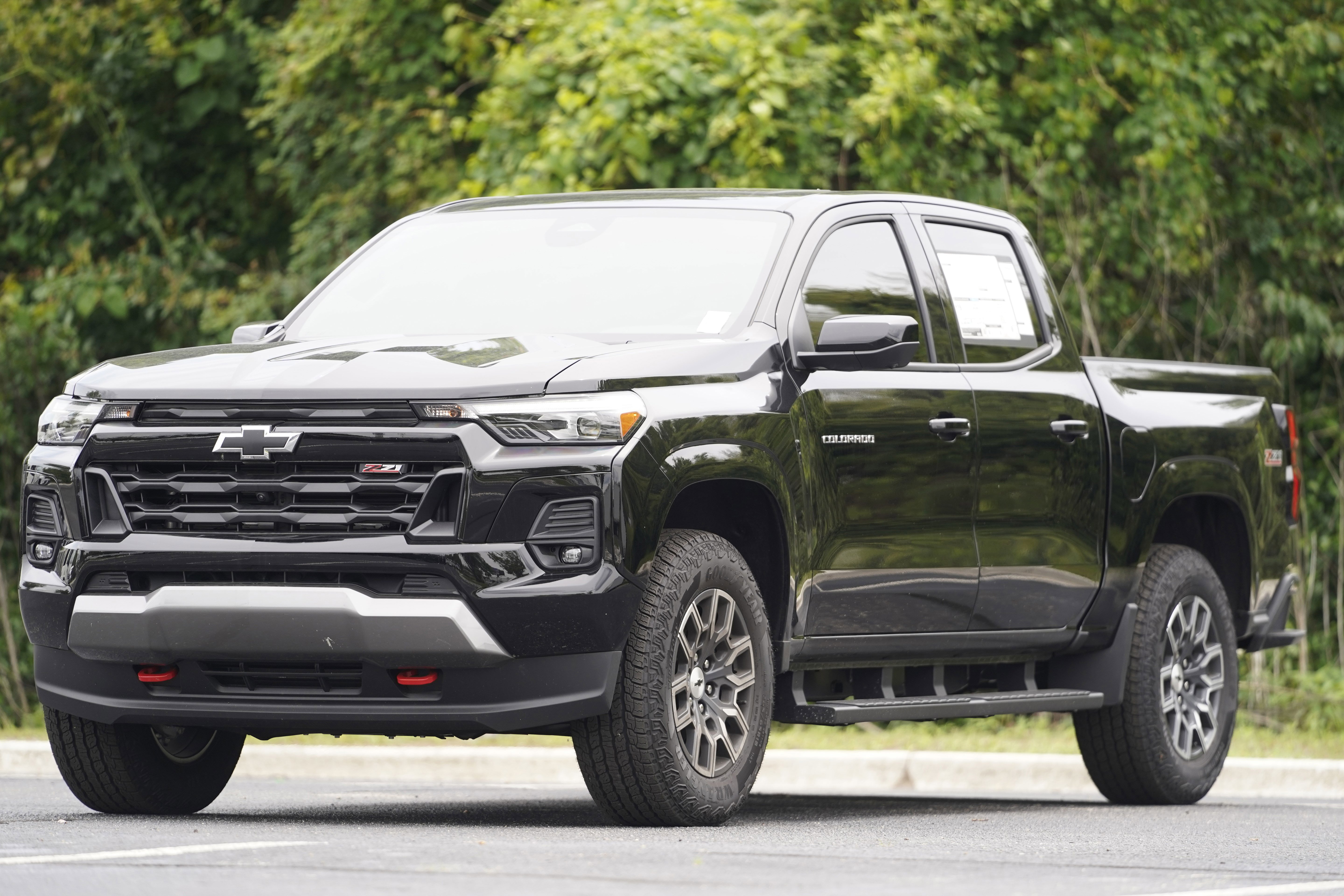 New 2026 Chevrolet Colorado Z71 w/ Technology Package AWD/4WD image 38