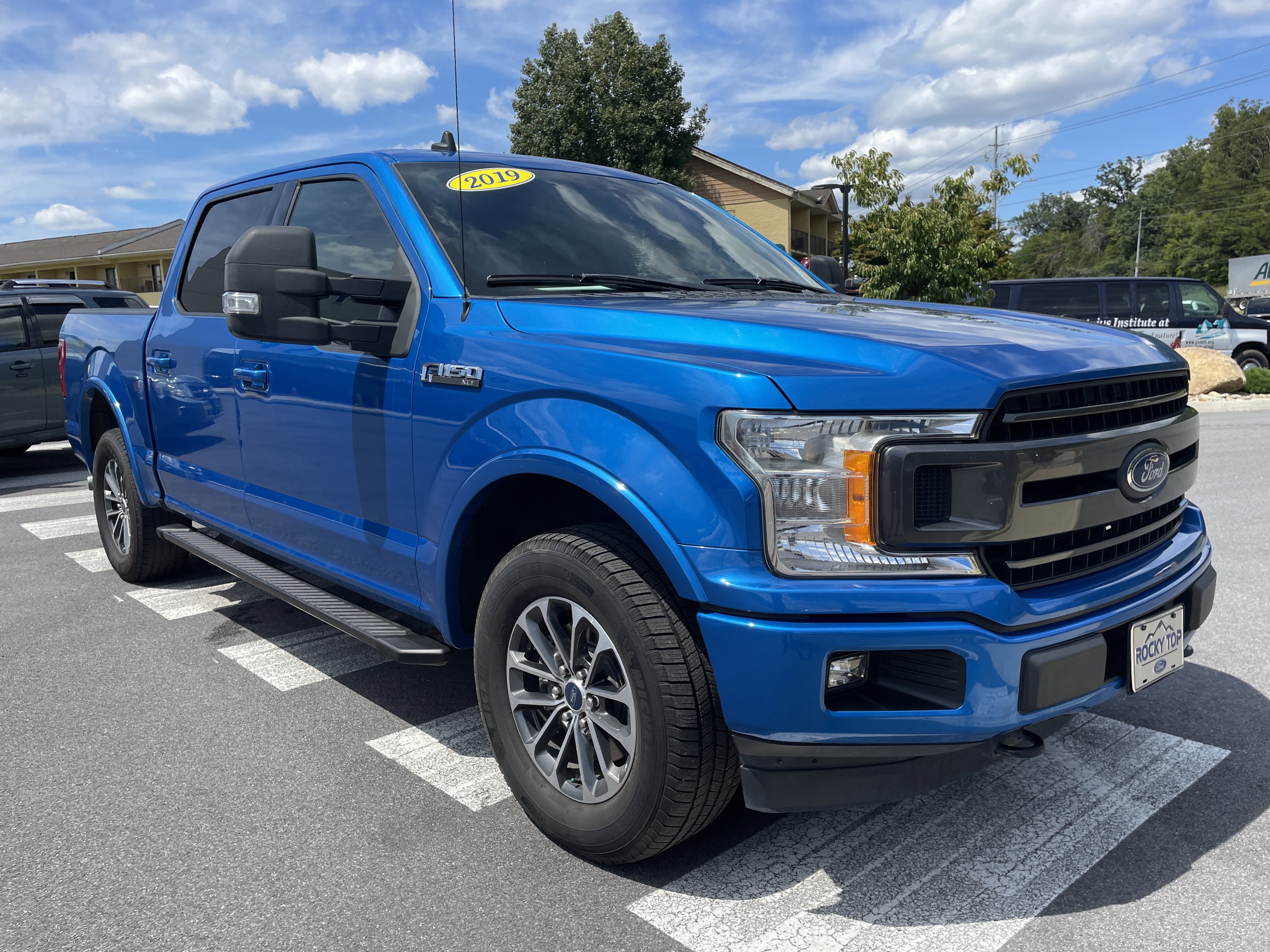 Used 2019 Ford F150 XLT w/ Equipment Group 302A Luxury image 3