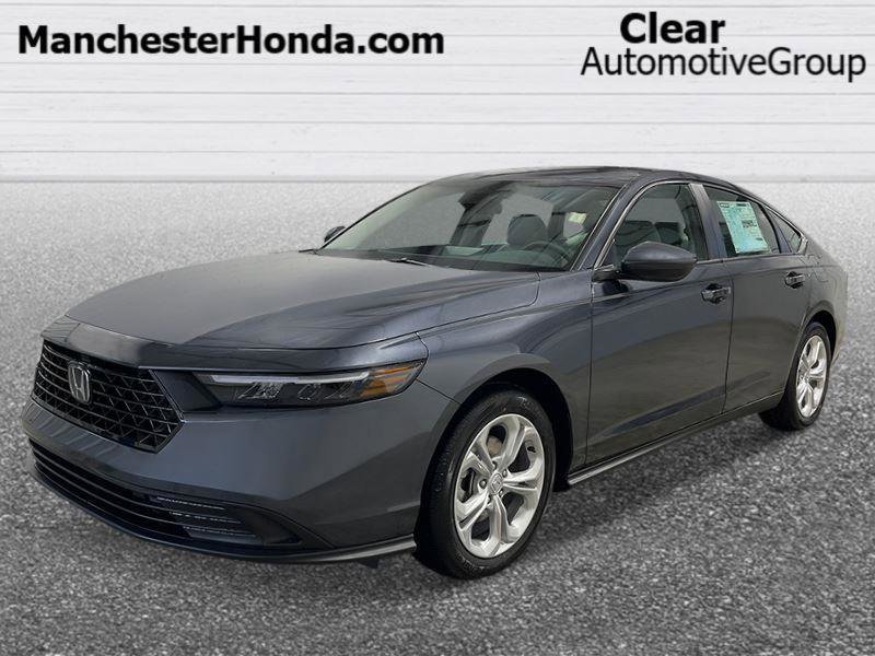 New 2025 Honda Accord LX