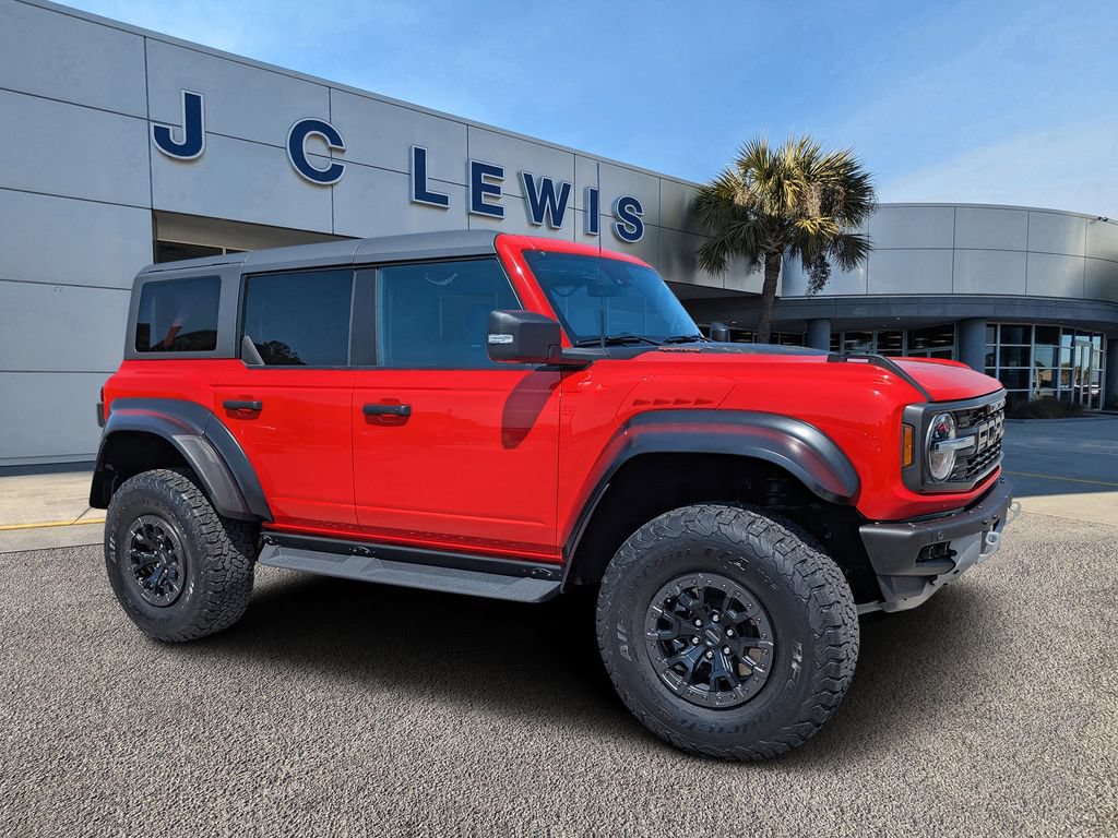Certified 2023 Ford Bronco Raptor AWD/4WD image 1