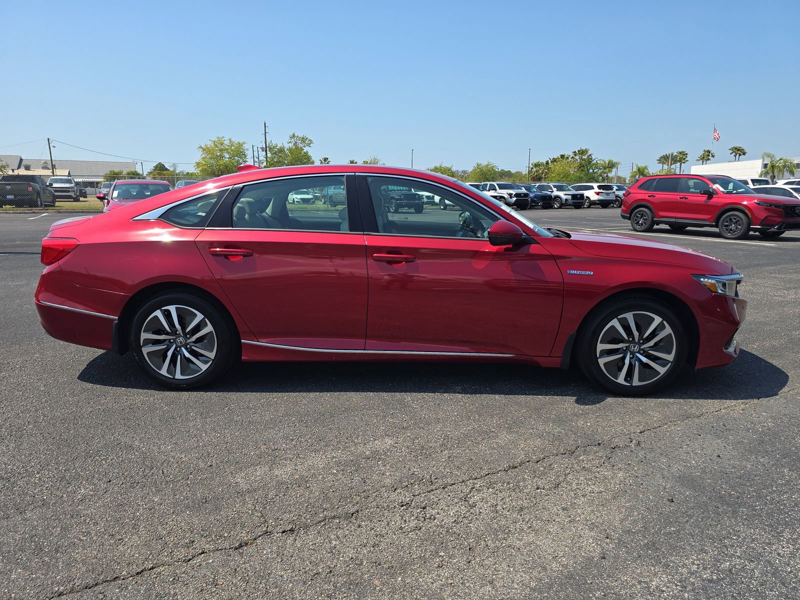 Certified 2021 Honda Accord EX-L image 3