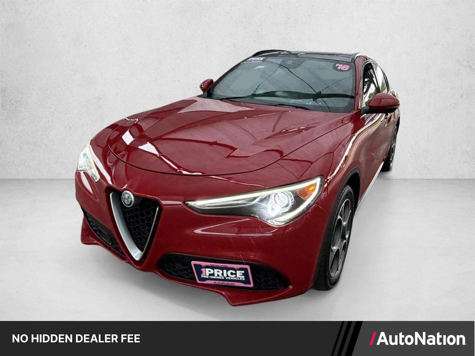 Used 2018 Alfa Romeo Stelvio Ti Sport