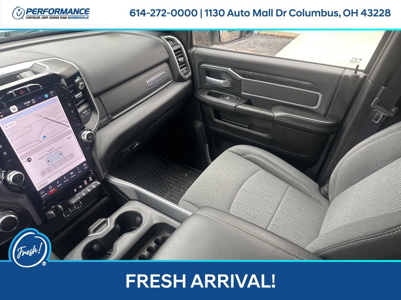 Used 2024 RAM 2500 Big Horn w/ Night Edition image 25