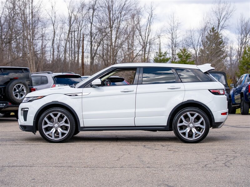 Used 2017 Land Rover Range Rover Evoque Autobiography AWD/4WD image 8