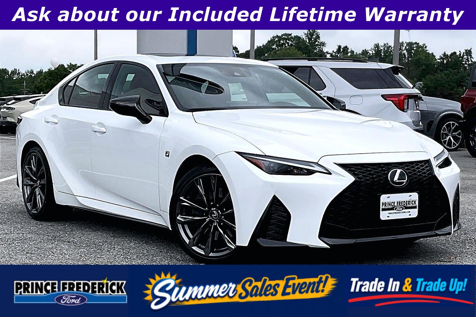 Used 2025 Lexus IS 350 F Sport w/ Navigation Package