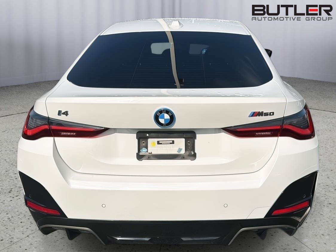 Used 2022 BMW i4 M50 w/ Premium Package AWD/4WD image 9
