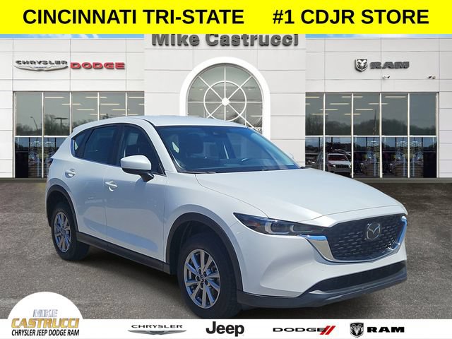 Used 2023 MAZDA CX-5 AWD 2.5 S