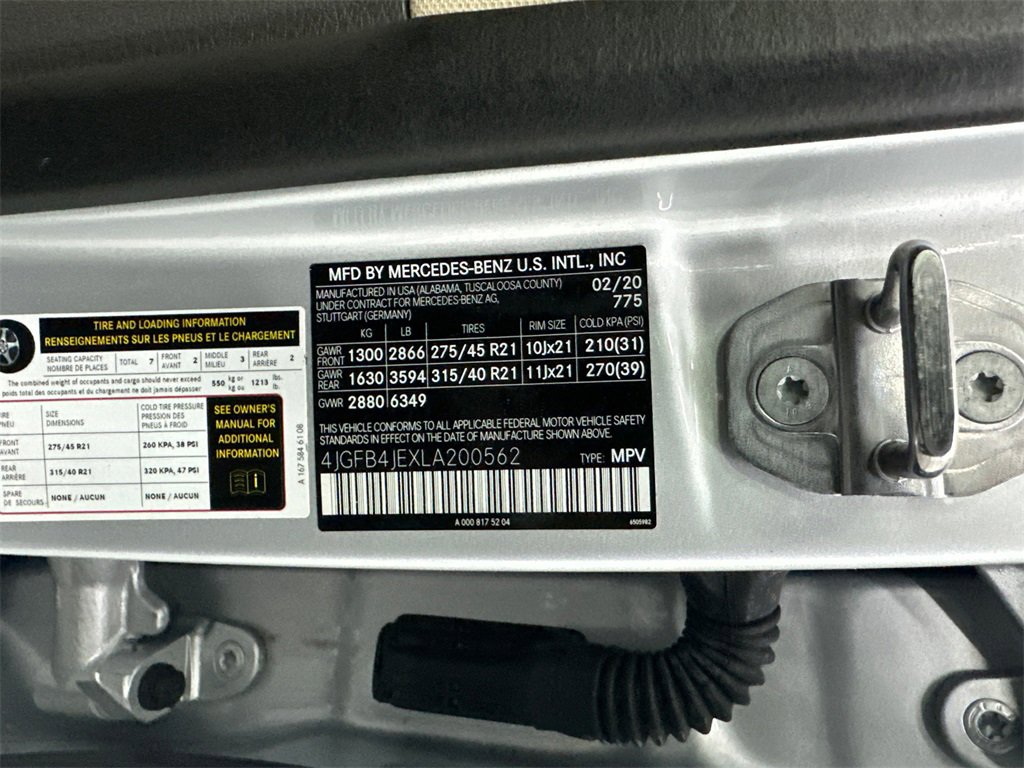 Used 2020 Mercedes-Benz GLE 350 w/ 3rd Row Seat Package image 36