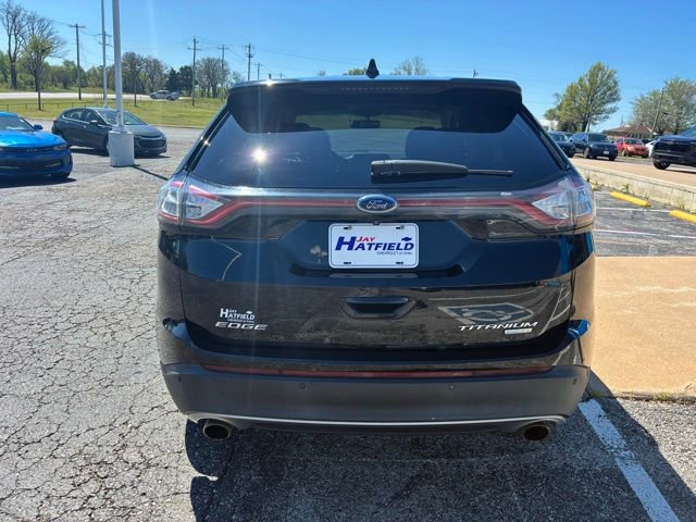 Used 2018 Ford Edge Titanium FWD image 7