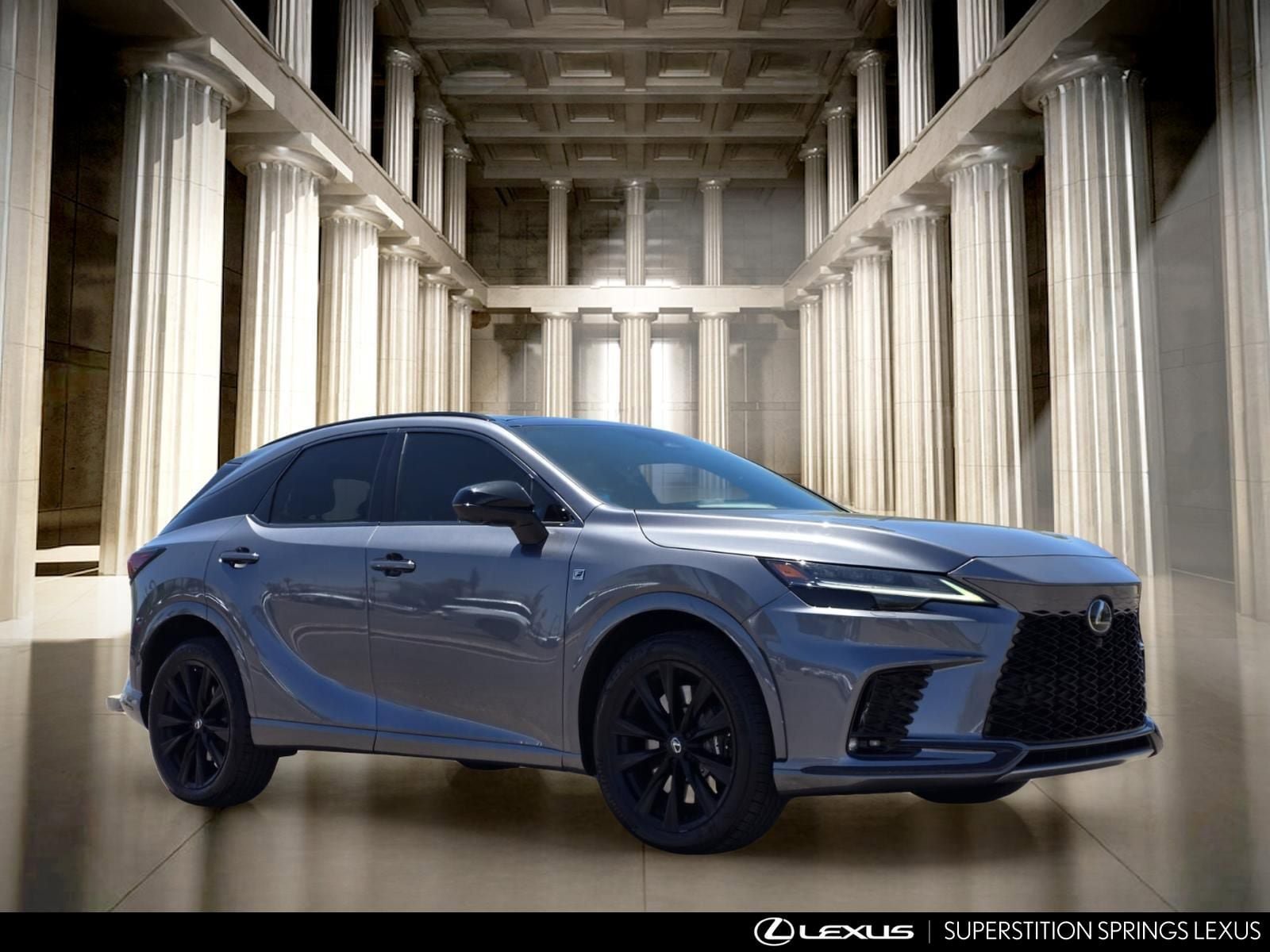 Certified 2023 Lexus RX 500h F Sport w/ Cold Area Package AWD/4WD image 2