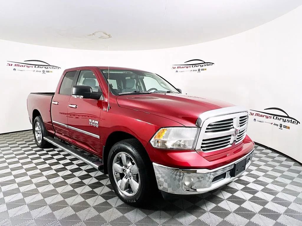 Used 2015 RAM 1500 Big Horn
