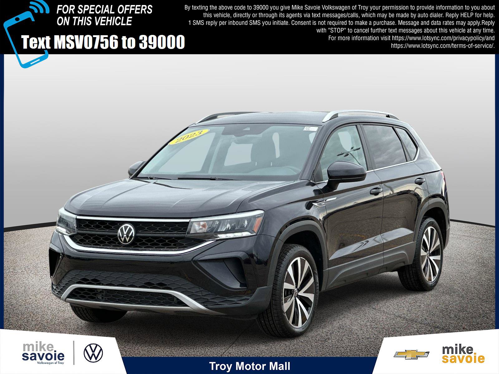Used 2023 Volkswagen Taos SE FWD video 1