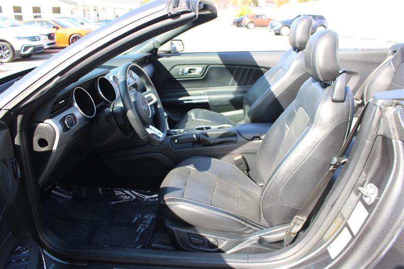 Used 2020 Ford Mustang Premium w/ Black Accent Package RWD image 11