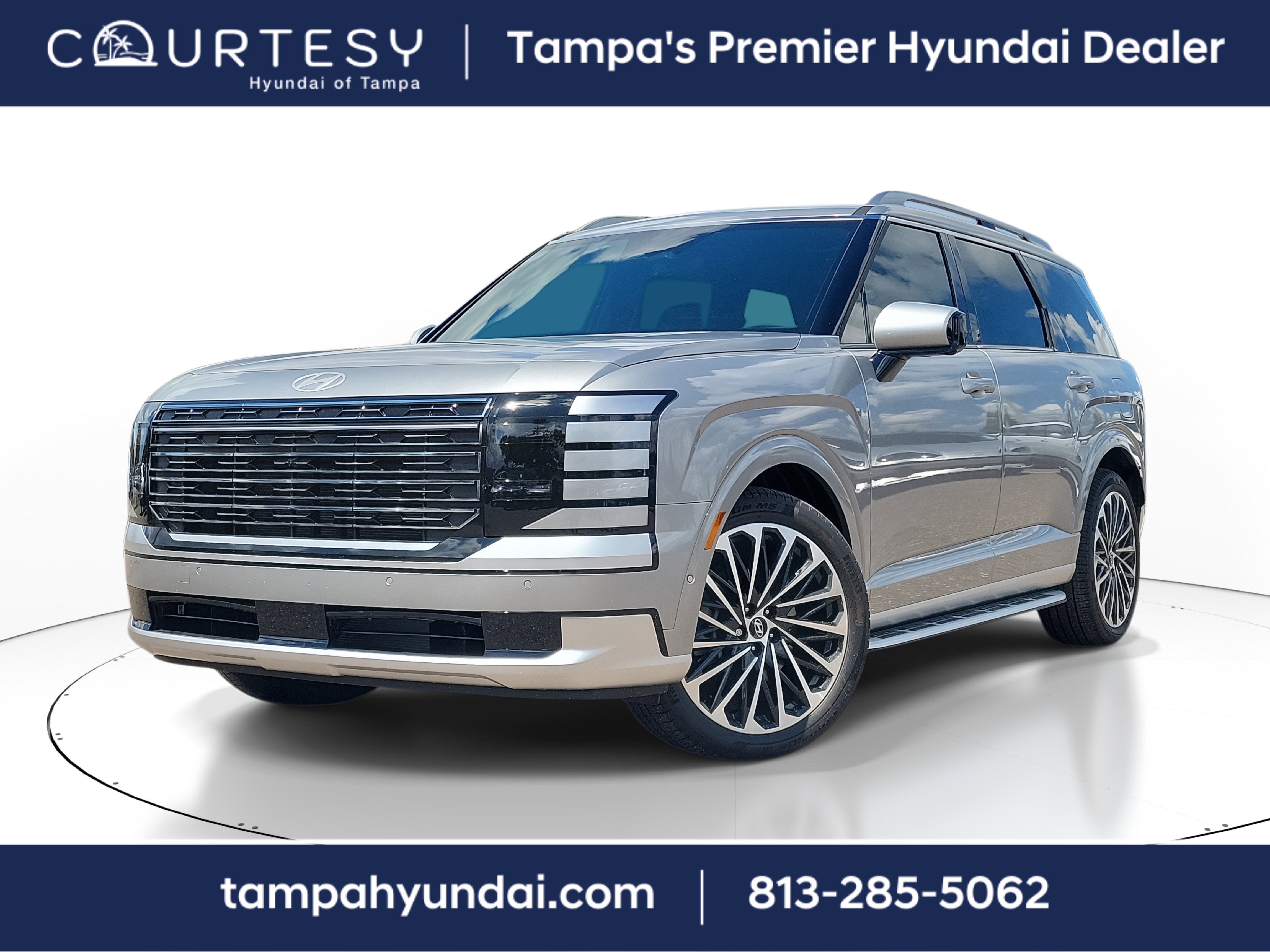 New 2026 Hyundai Palisade Calligraphy
