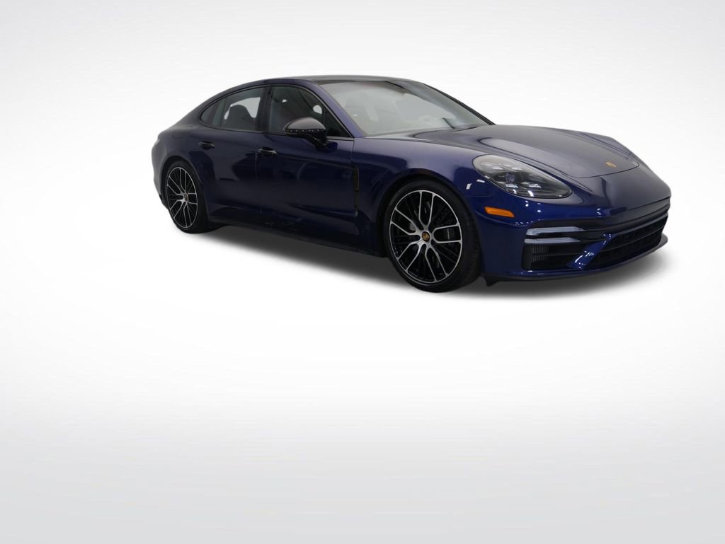 Certified 2022 Porsche Panamera Turbo S AWD/4WD image 8