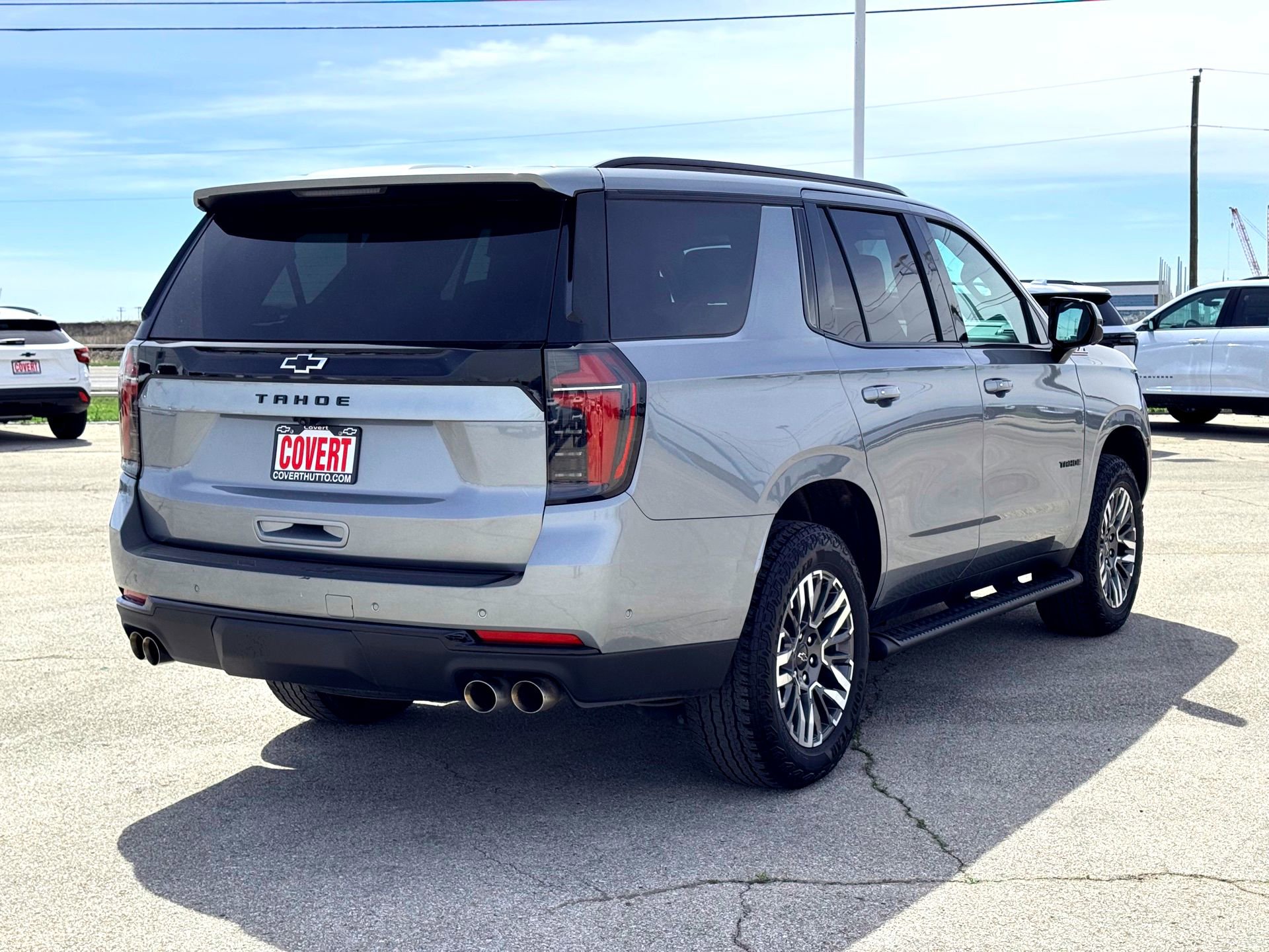 Used 2025 Chevrolet Tahoe Z71 image 6