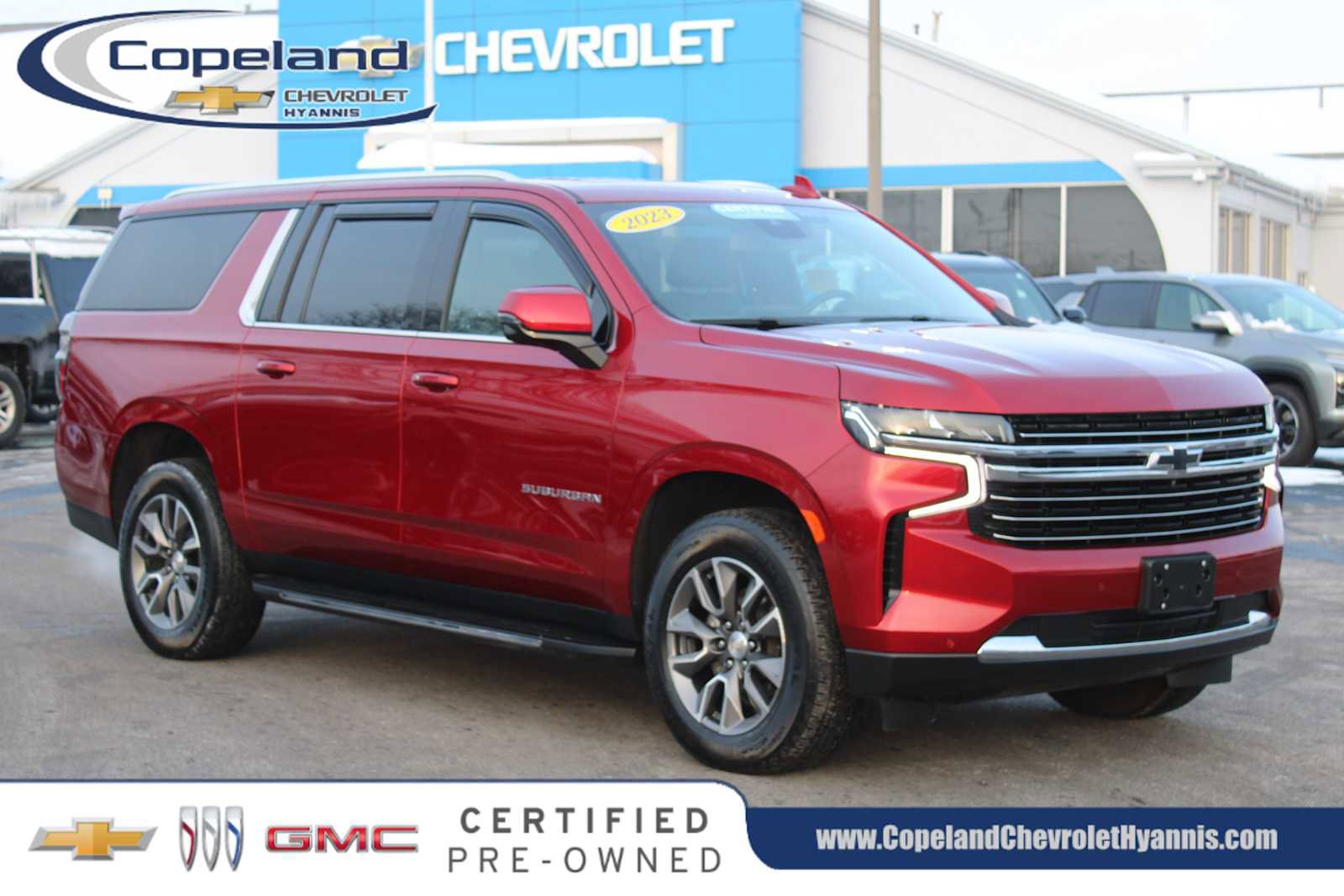 Certified 2023 Chevrolet Suburban LT w/ LT Signature Package