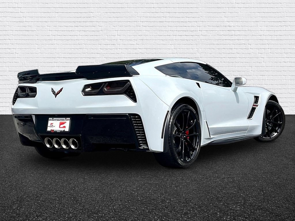 Used 2019 Chevrolet Corvette Grand Sport RWD image 6