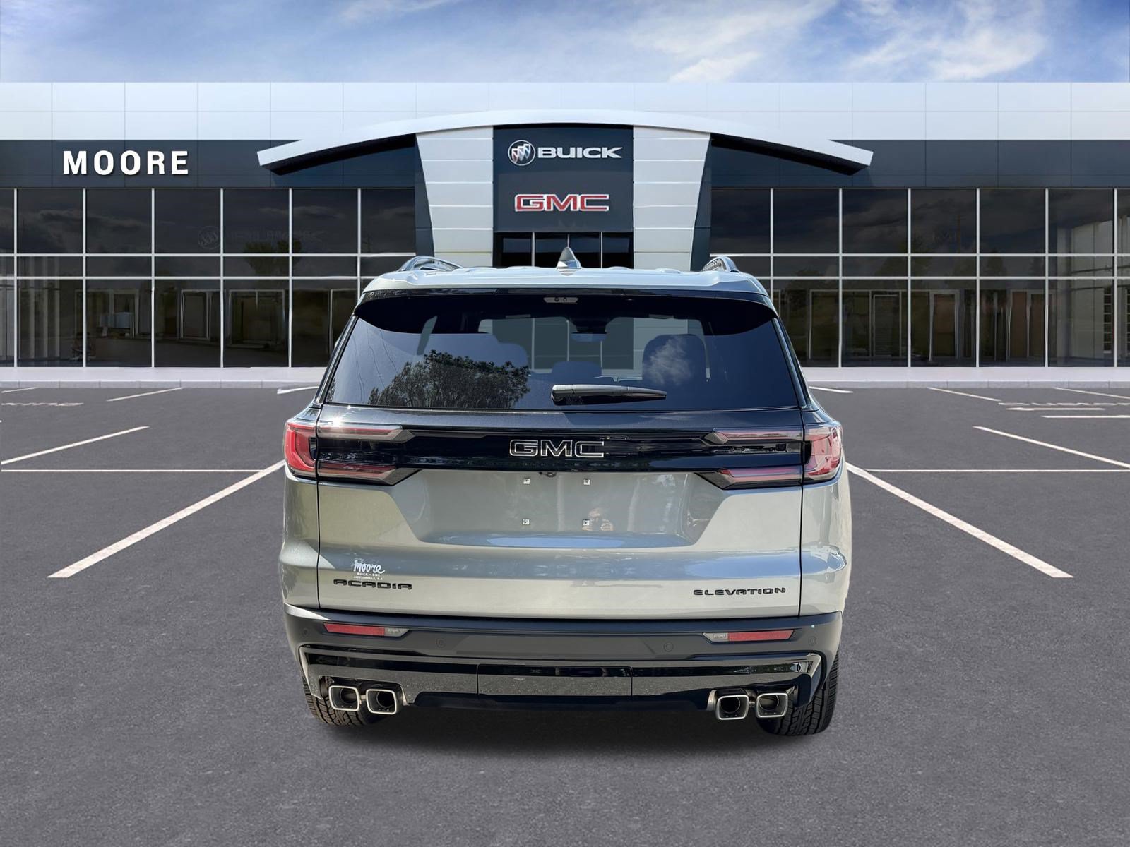 New 2026 GMC Acadia Elevation w/ Black Edition FWD image 10