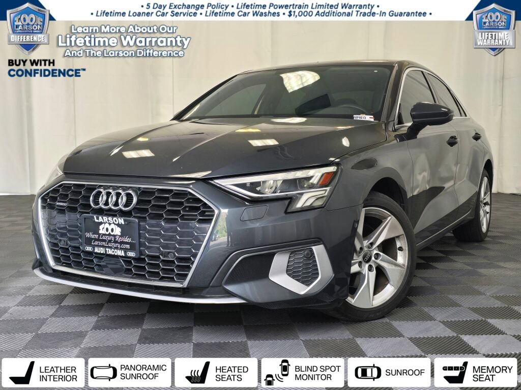 Used 2023 Audi A3 2.0T Premium Plus w/ Premium Plus Package
