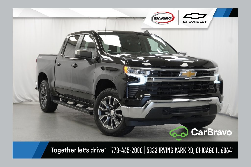 Certified 2024 Chevrolet Silverado 1500 LT AWD/4WD image 1