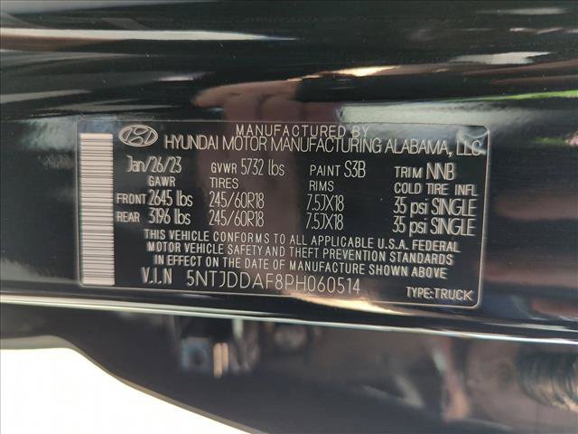 Used 2023 Hyundai Santa Cruz SEL Premium AWD/4WD image 24