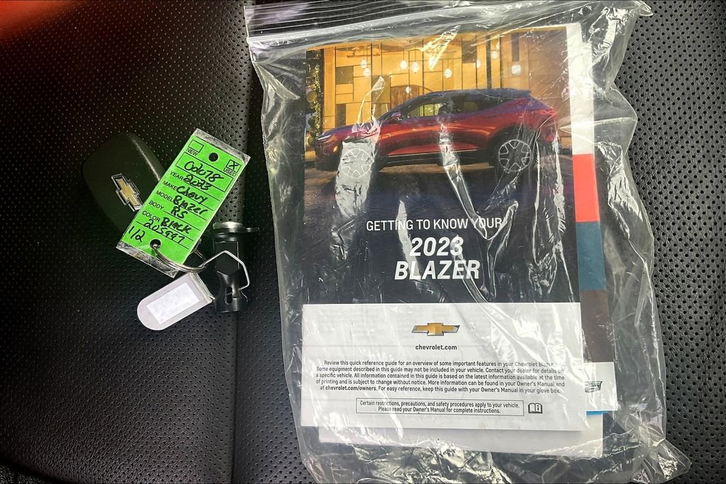 Used 2023 Chevrolet Blazer RS image 11