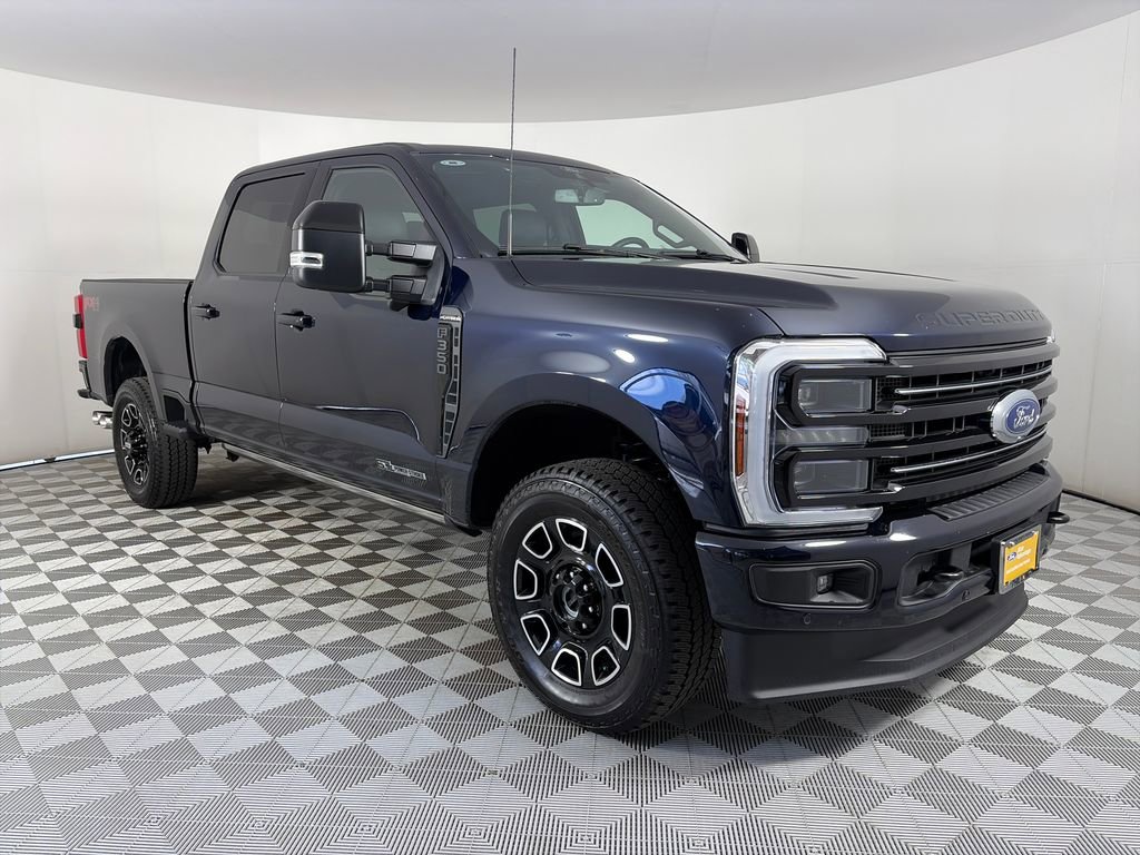 Certified 2025 Ford F350 Platinum AWD/4WD image 1