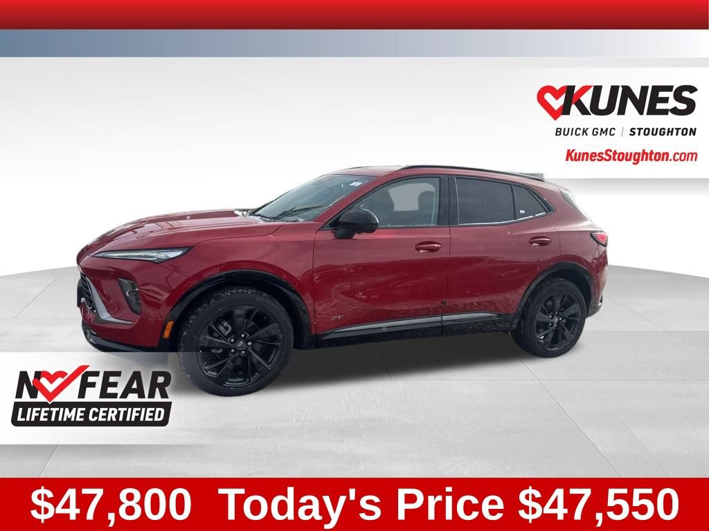 New 2026 Buick Envision Sport Touring image 6