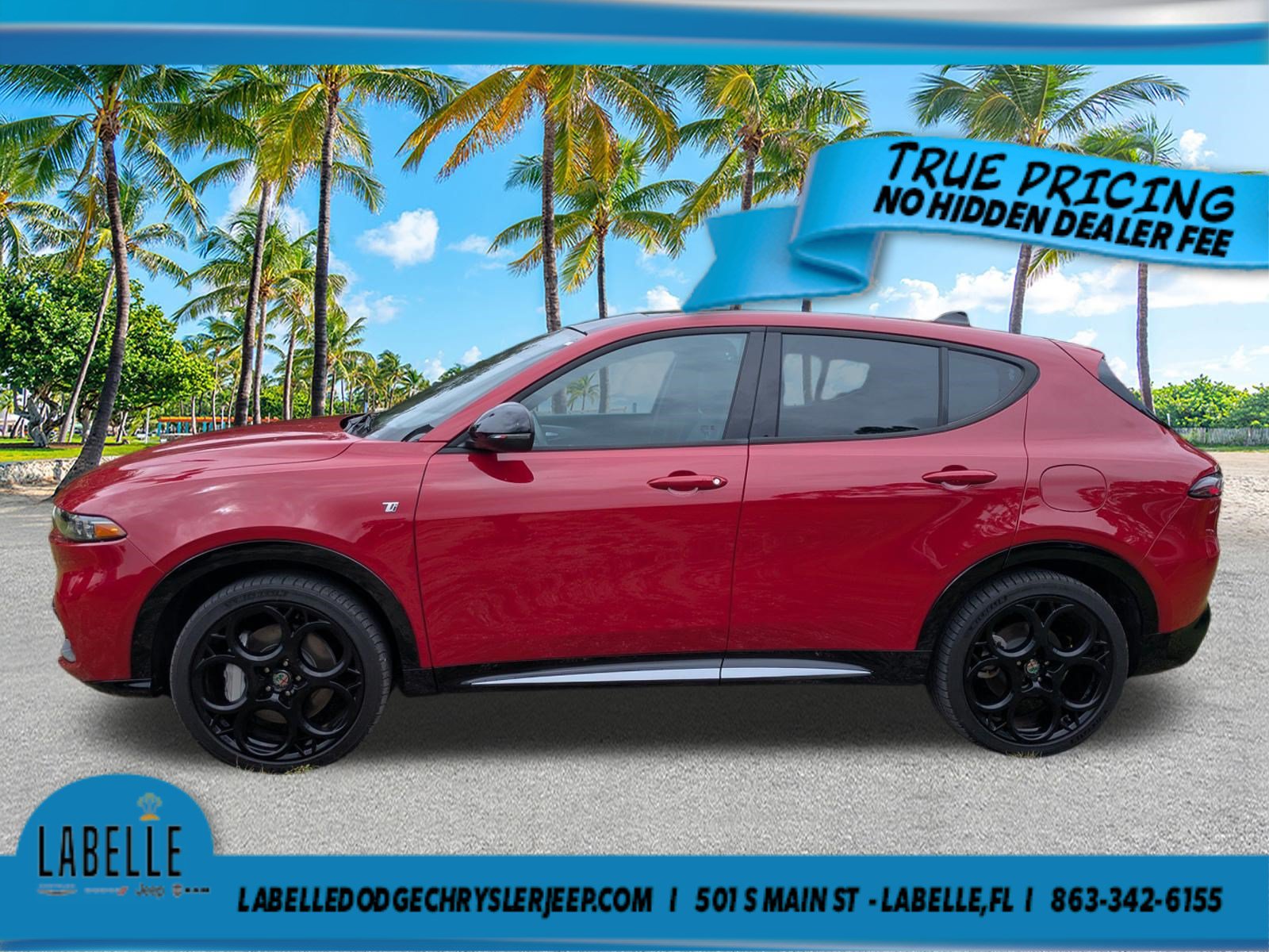 Used 2024 Alfa Romeo Tonale Ti w/ Premium Interior Package AWD/4WD image 7
