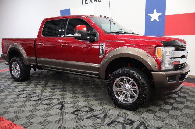 Used 2017 Ford F250 King Ranch w/ King Ranch Ultimate Package AWD/4WD image 15