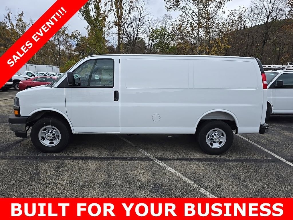 New 2025 Chevrolet Express 2500 w/ Driver Convenience Package image 2