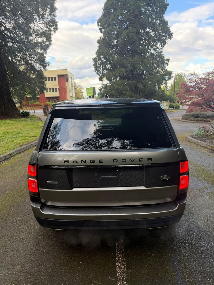 Used 2018 Land Rover Range Rover Long Wheelbase Supercharged AWD/4WD image 6