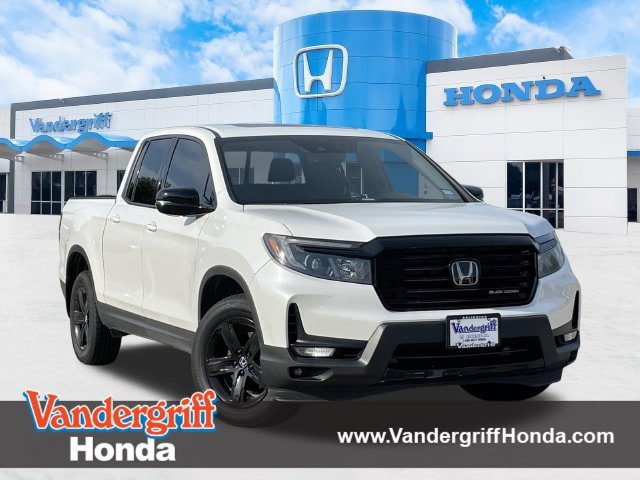 Certified 2023 Honda Ridgeline Black Edition