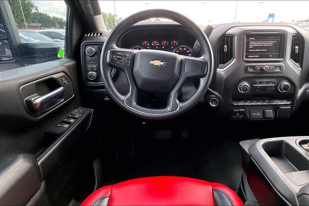 Used 2024 Chevrolet Silverado 2500 Custom w/ Custom Value Package AWD/4WD image 6
