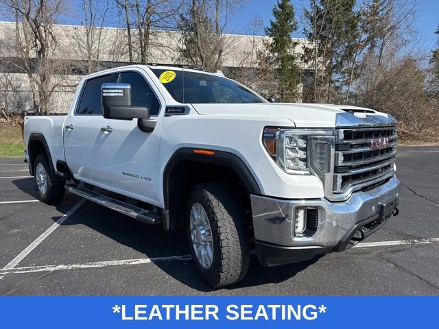 Used 2021 GMC Sierra 2500 SLT w/ SLT Premium Package image 4