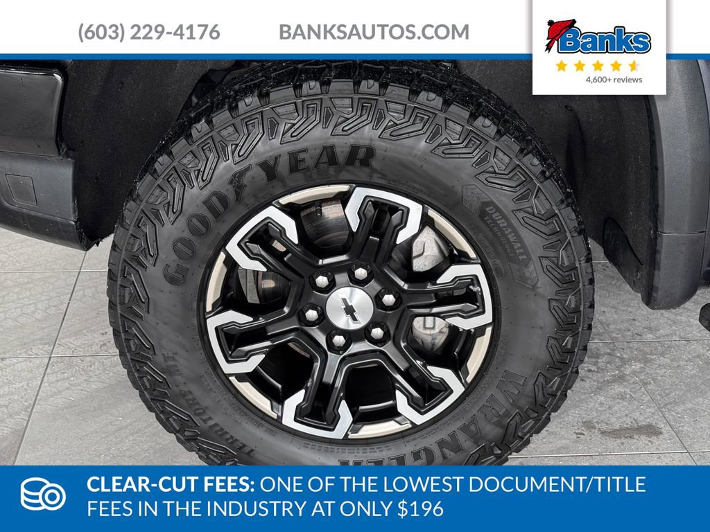 Certified 2023 Chevrolet Silverado 1500 ZR2 w/ Technology Package image 4