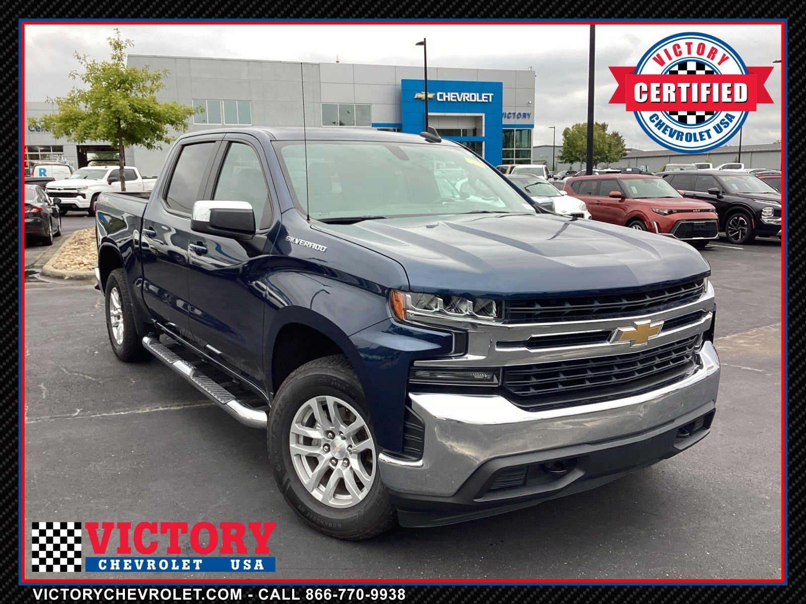 Used 2021 Chevrolet Silverado 1500 LT w/ Bed Protection Package
