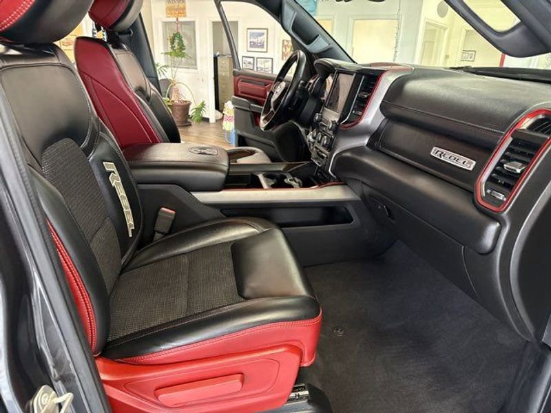 Used 2019 RAM 1500 Rebel w/ Rebel Level 1 Equipment Group image 12