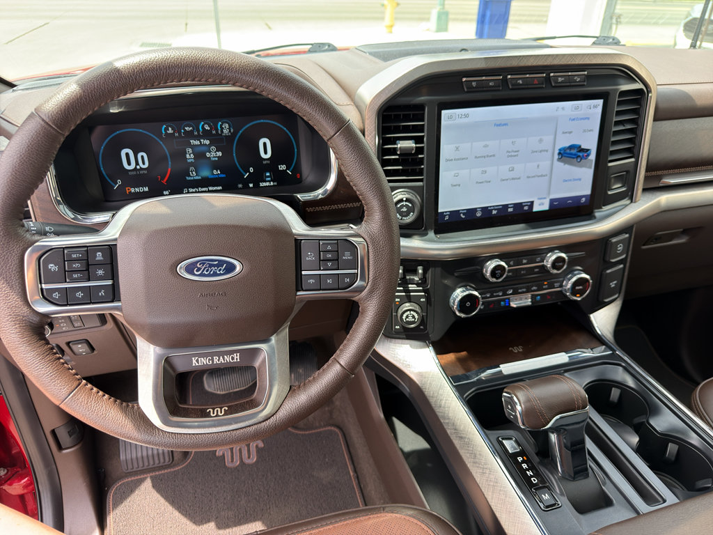 Used 2022 Ford F150 King Ranch w/ Equipment Group 601A High AWD/4WD image 15