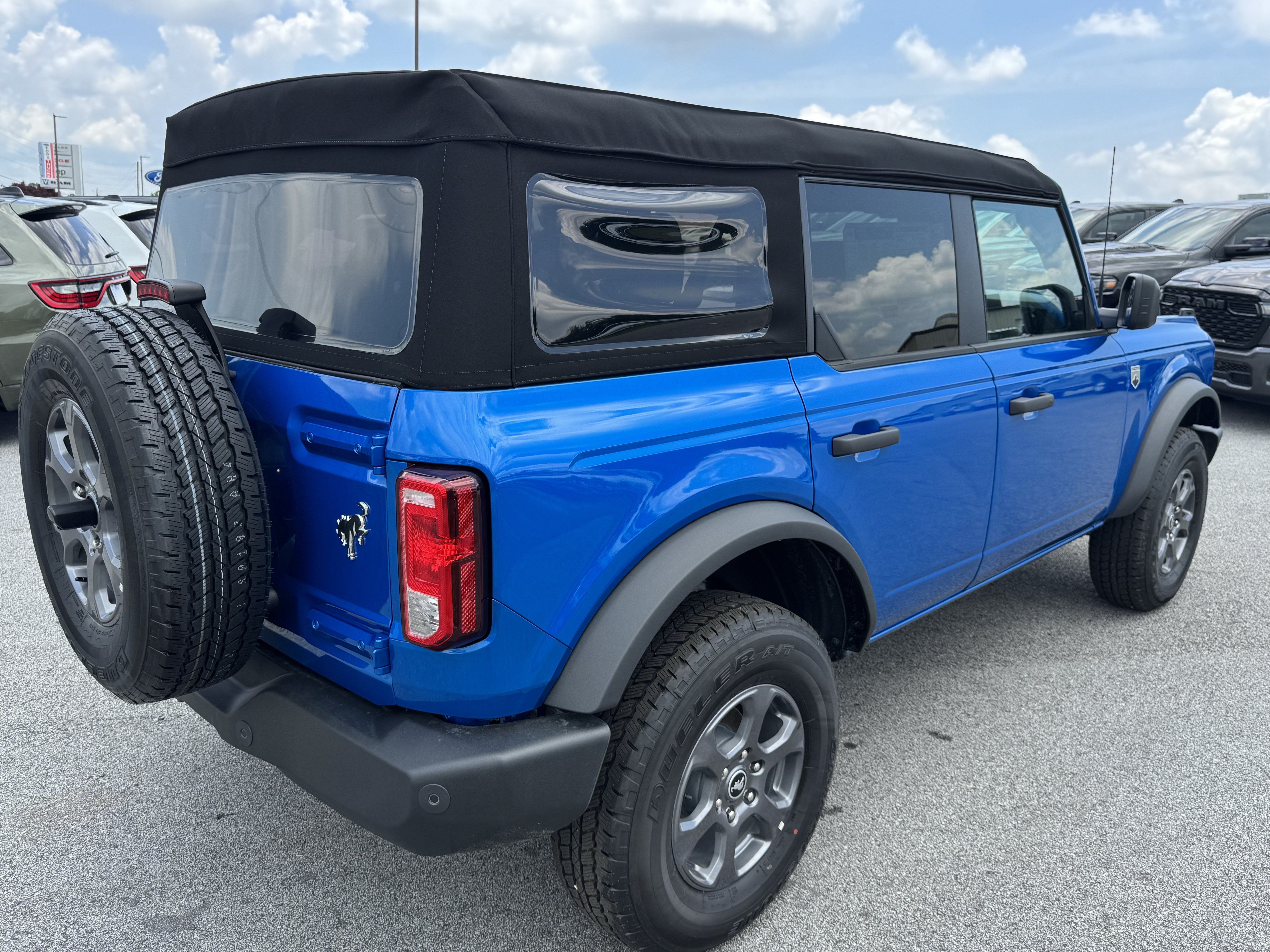 New 2026 Ford Bronco Big Bend AWD/4WD image 5
