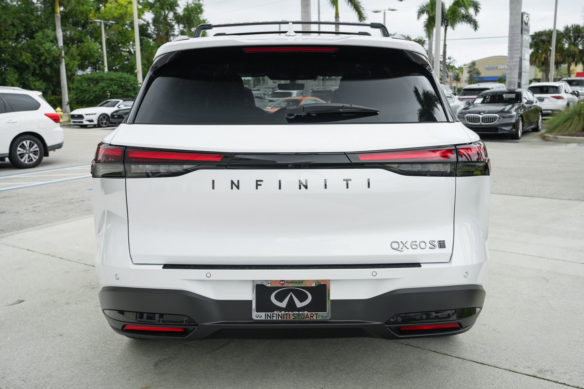 New 2026 INFINITI QX60 Sport w/ Dark Cargo Package image 21