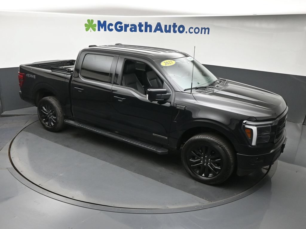 Used 2025 Ford F150 Lariat w/ Equipment Group 501A Mid AWD/4WD image 3