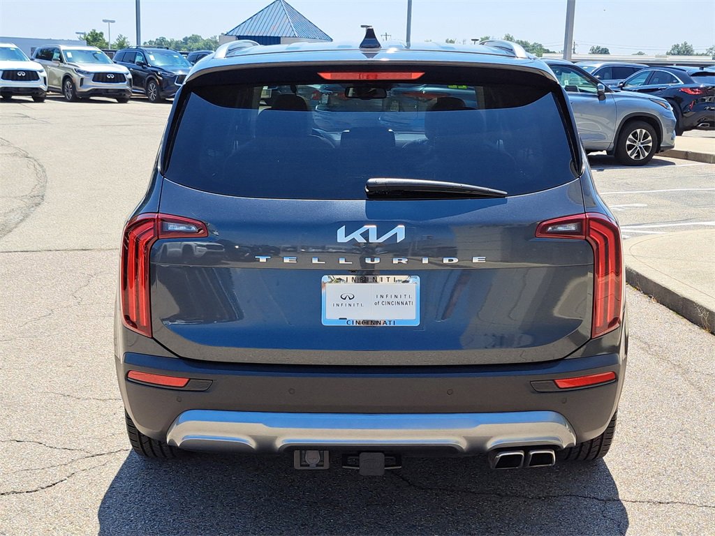 Used 2022 Kia Telluride EX w/ Towing Package image 4