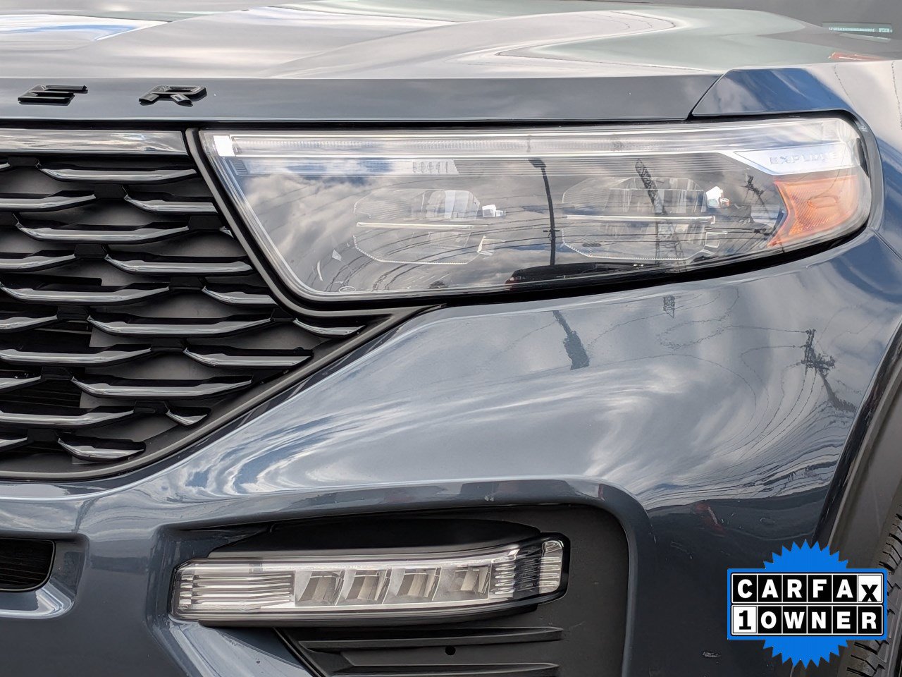 Certified 2022 Ford Explorer ST-Line w/ Class IV Trailer Tow Package AWD/4WD image 10
