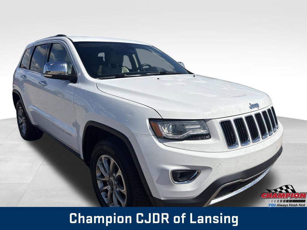 Used 2014 Jeep Grand Cherokee Limited w/ Luxury Group II AWD/4WD image 9