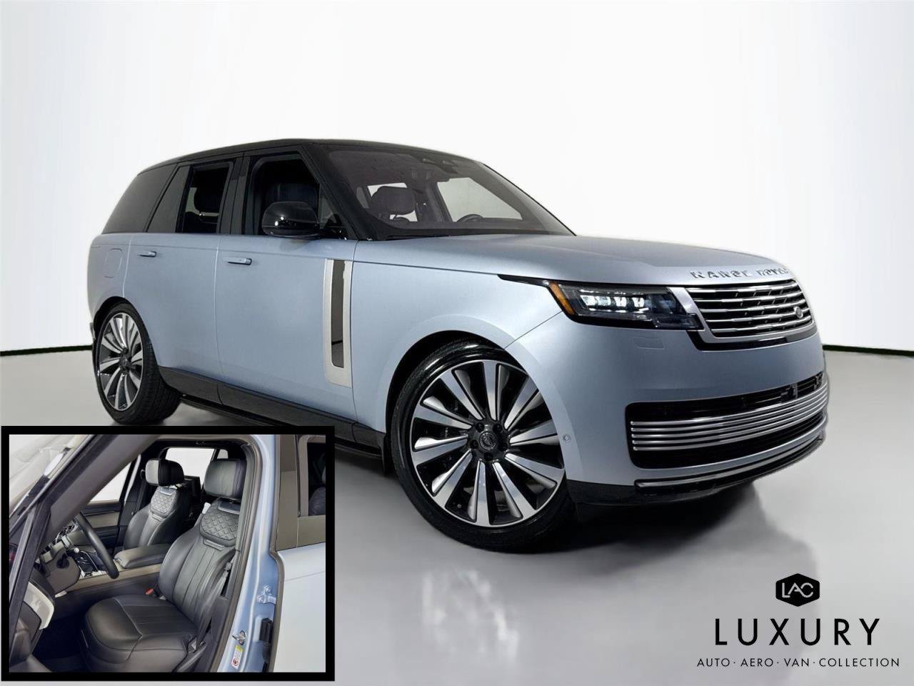 Used 2023 Land Rover Range Rover SV AWD/4WD image 2
